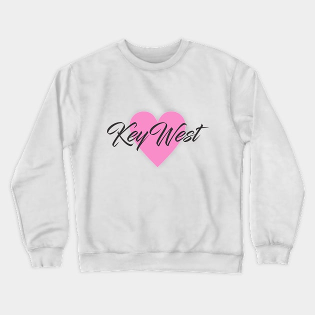 Key West Crewneck Sweatshirt by Dale Preston Design